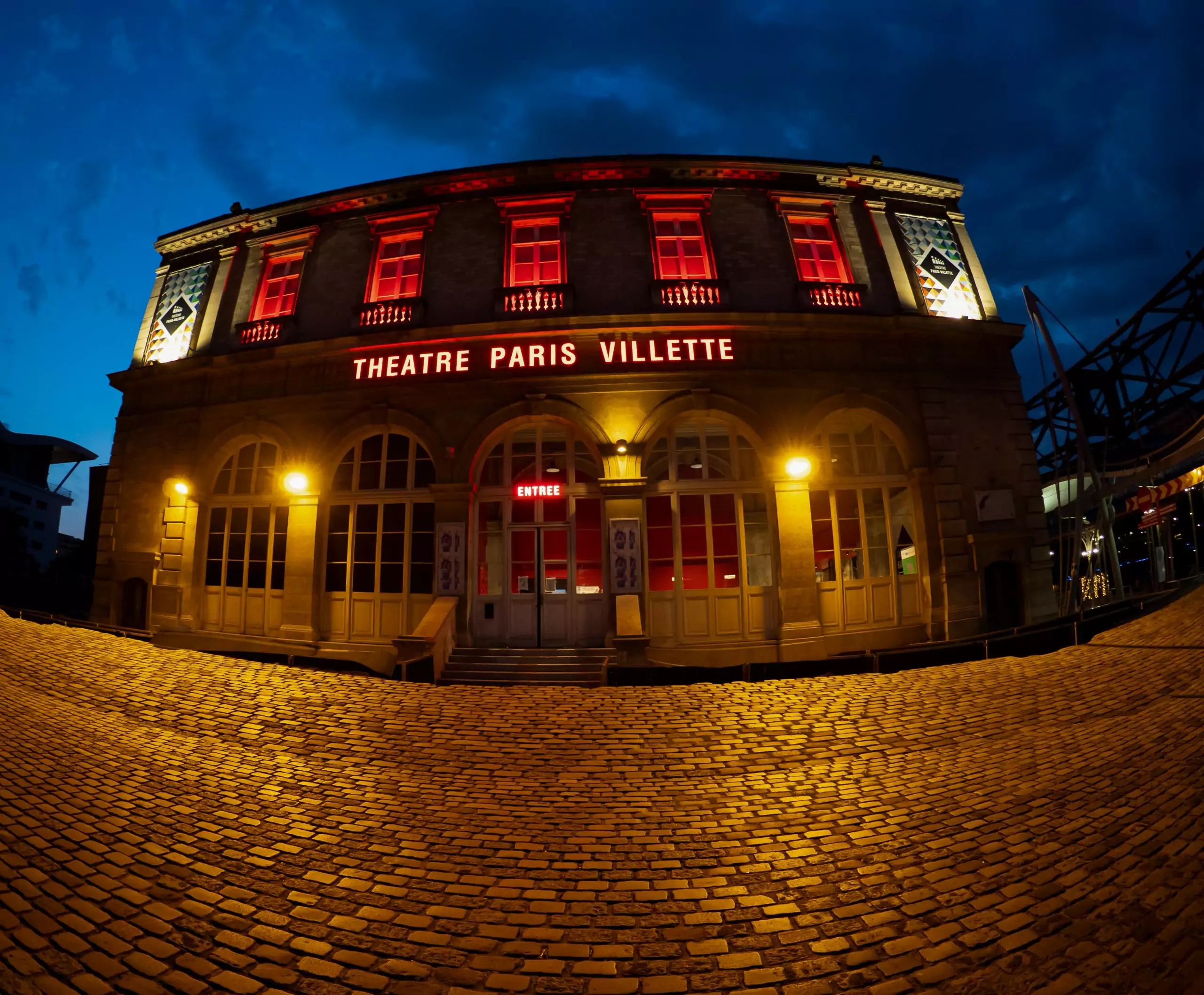 Partenariat avec le Théâtre Paris-Villette